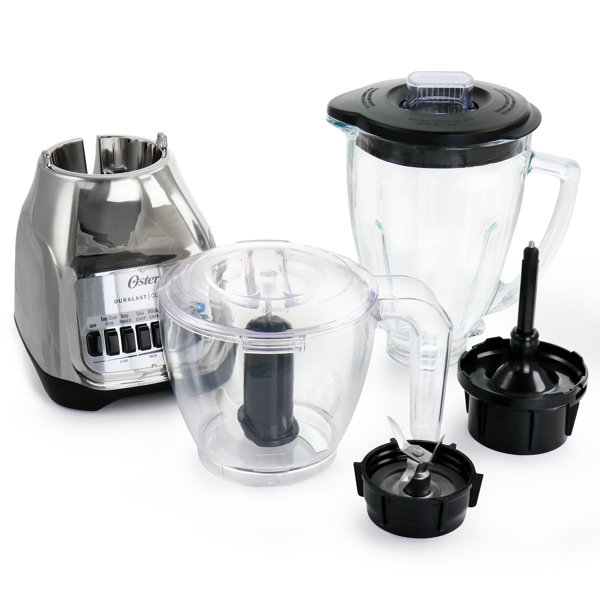 Oster Duralast Classic 2In1 6 Cup Kitchen Blender And Chopper System